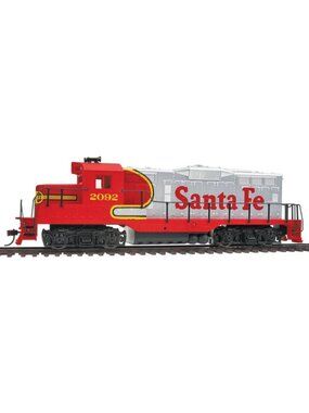 HO Scale Ready-to-Run Train Set - EMD GP9M Locomotive, Sante Fe Superfleet #2092